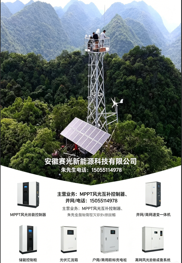 赛光新能源黄山线上分站